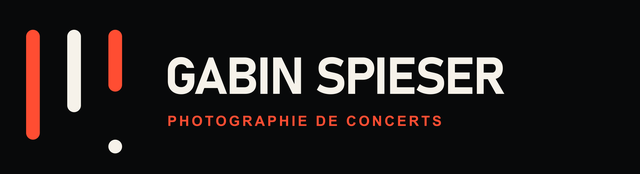 Gabin Spieser — Photographie de concerts